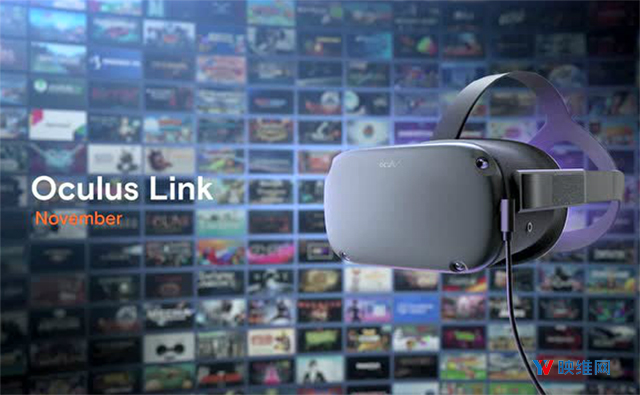 Oculus Link：5米长、79美元、支持SteamVR