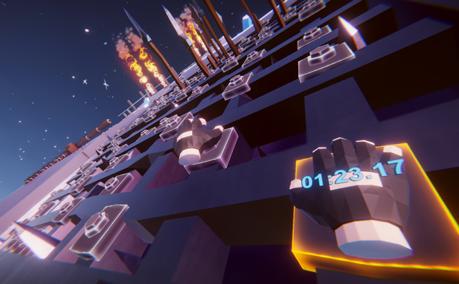 VR攀岩极限运动《急速攀岩 Demo》登陆Pico Neo 3