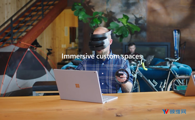 微软发布WMR协作平台SharePoint spaces