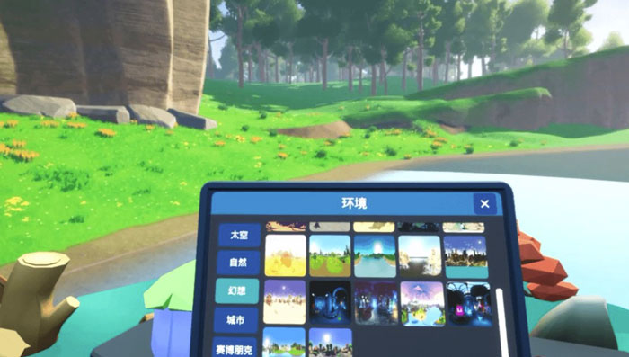 VR拼图作品《我爱拼模型》已经登陆NOLO Store