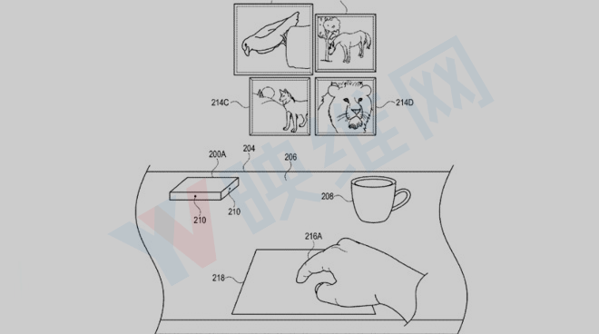 苹果新AR/VR专利提出“触控平板”外设交互方案