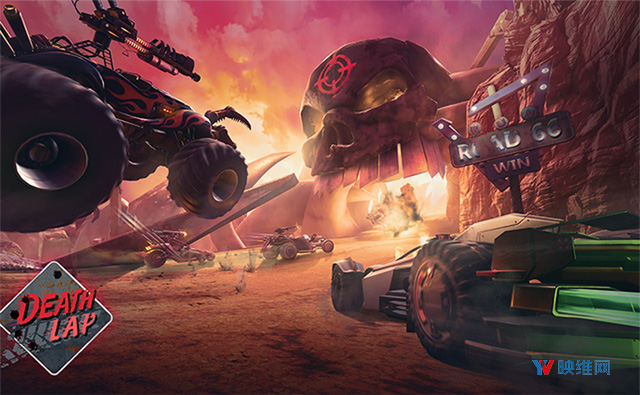 VR多人赛车游戏《废土时速》将登陆Pico Neo 3